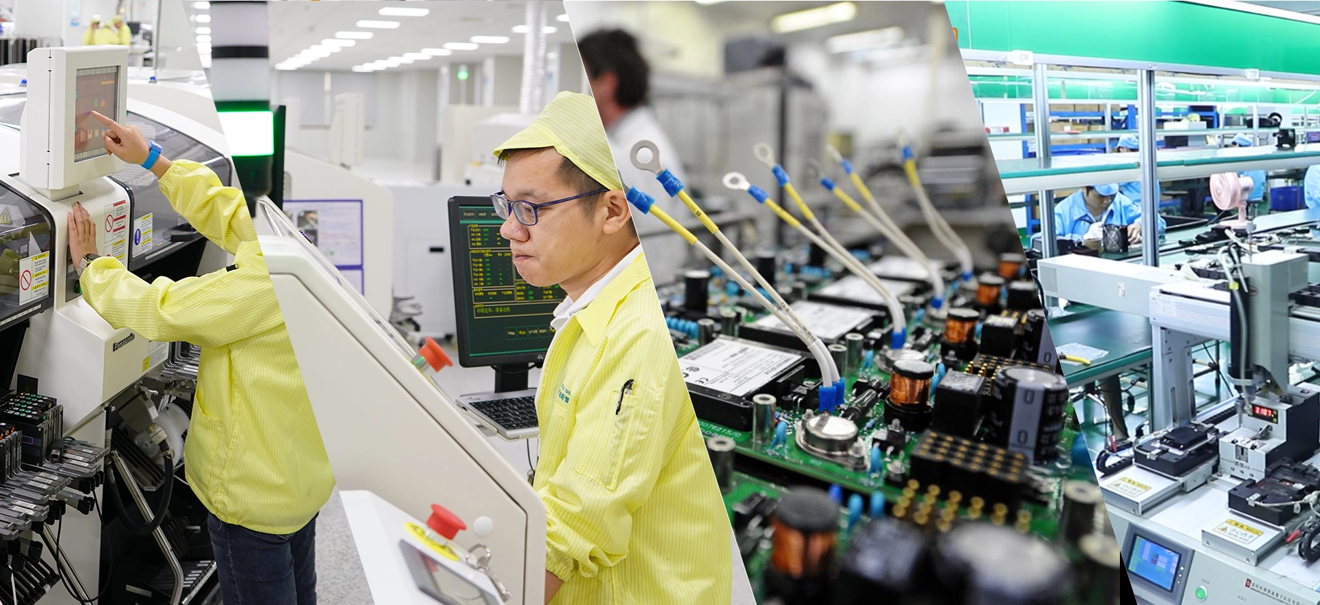 Electronics OEM Production Floor