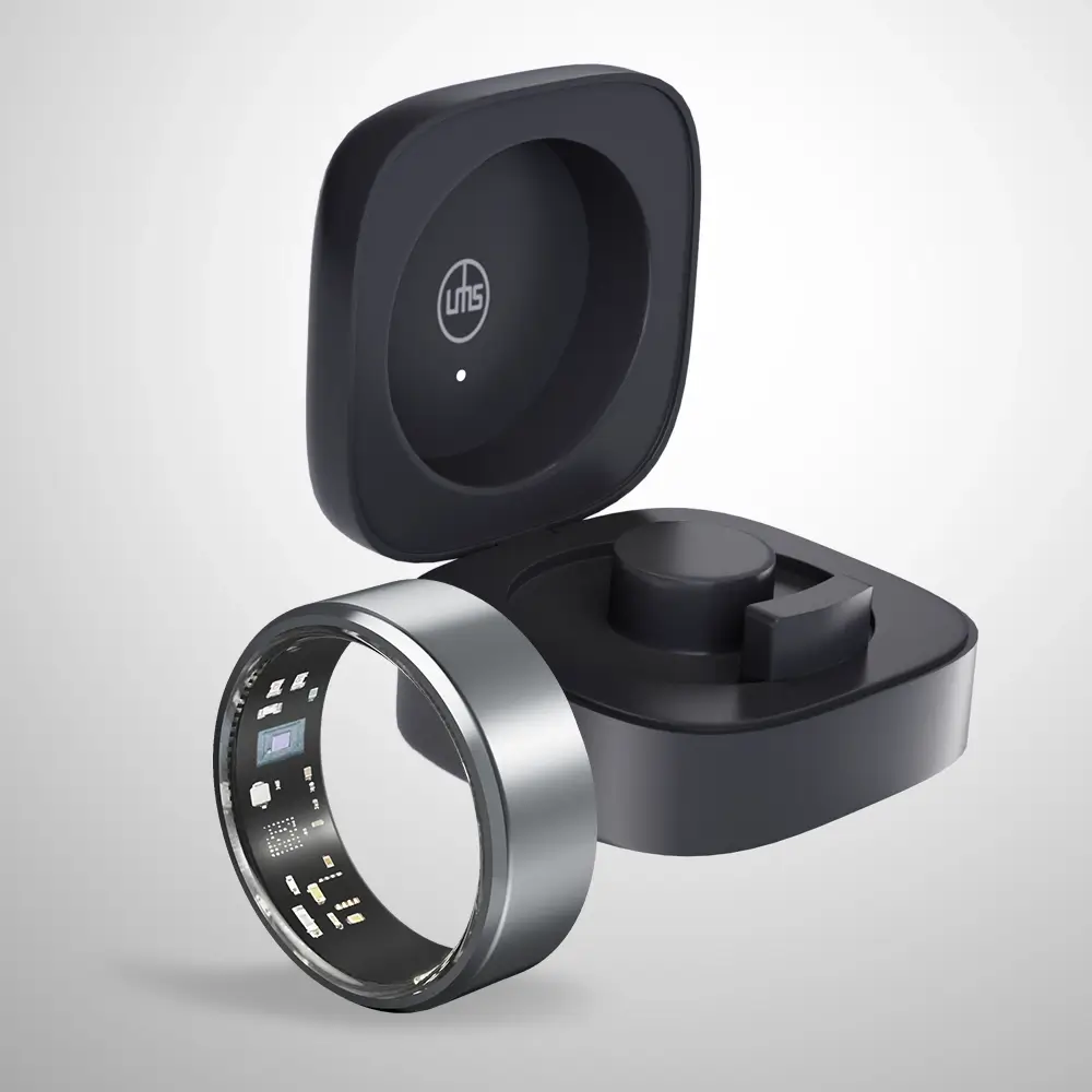 OEM/Contract Manufacturing of Smart Rings and Charging Cases