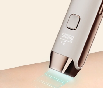 New experience of smooth hair removal