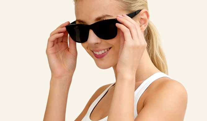 Step 3 Put on Goggles