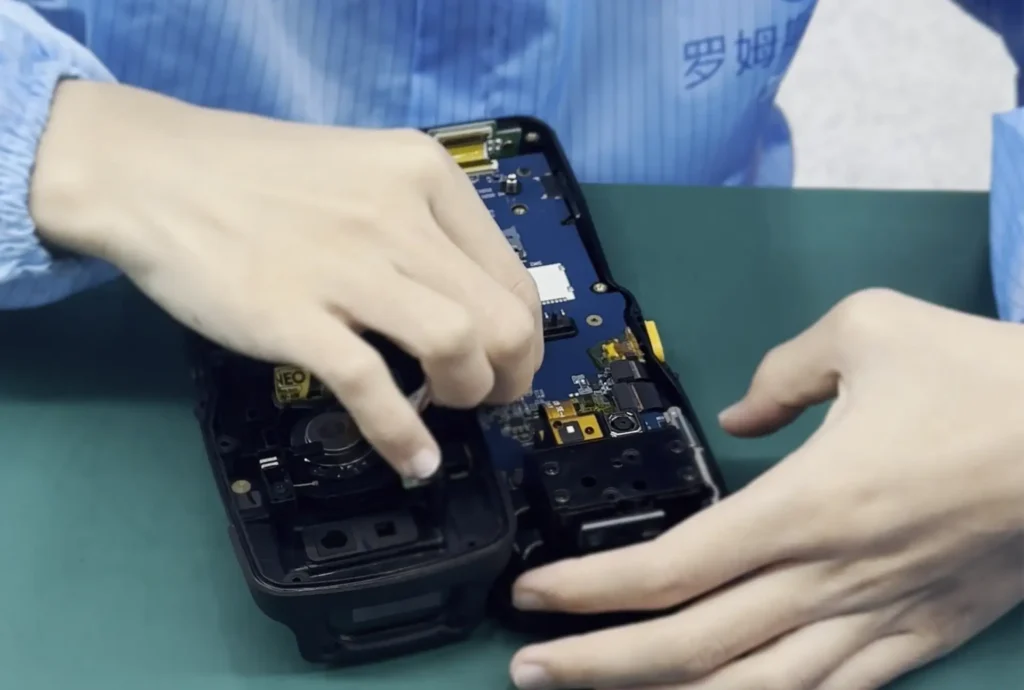 完成品OEM組立クローズアップ