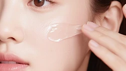 2-美容液またはジェルを塗布