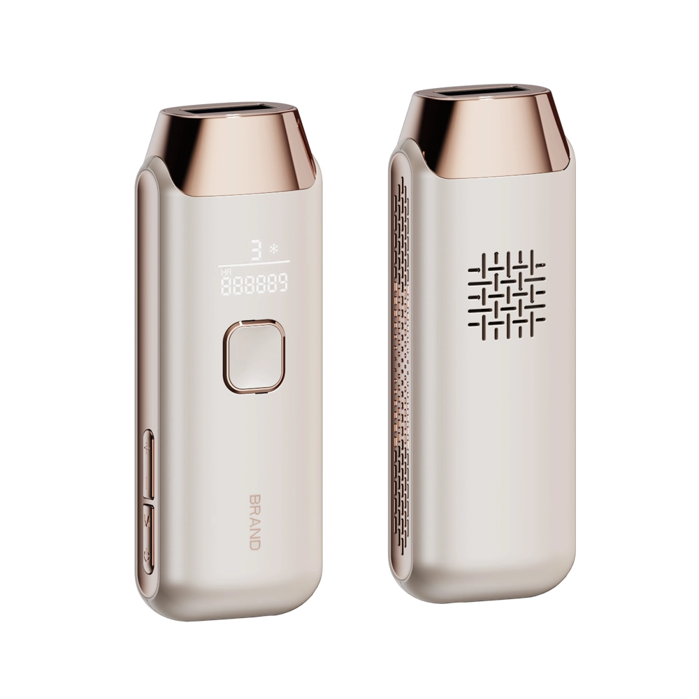 アイスクーリング無痛脱毛デバイスのビフォー・アフター写真