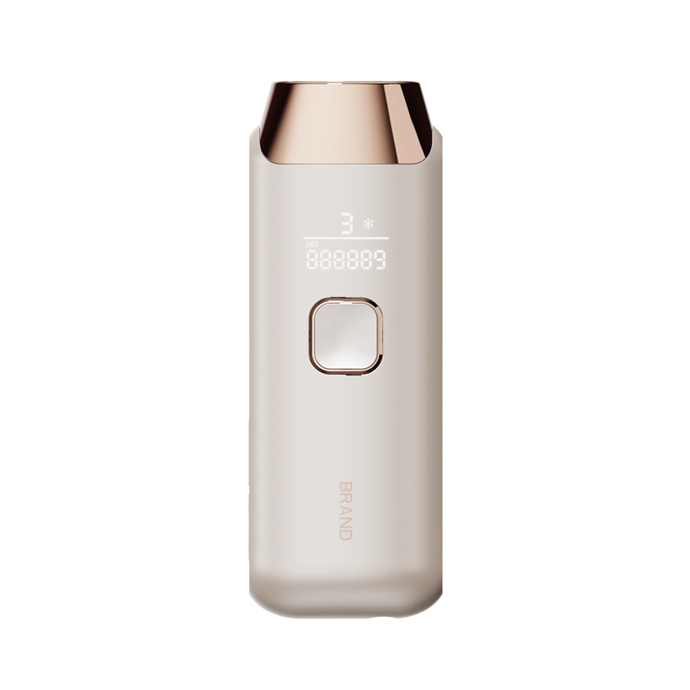 アイスクーリング無痛脱毛デバイス 前面ビュー