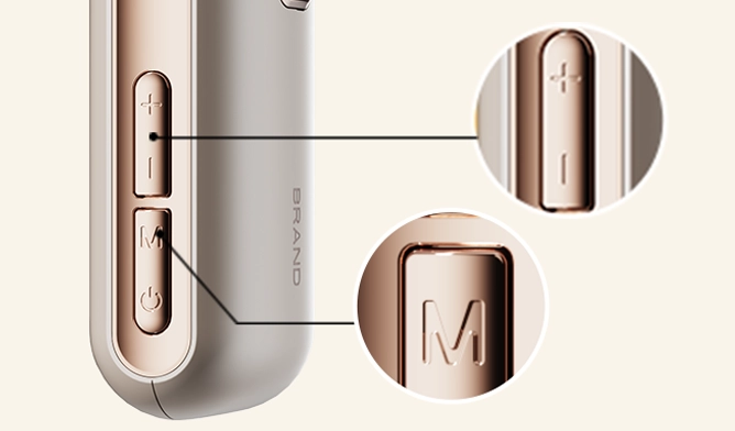 ステップ 5 モード&レベル選択