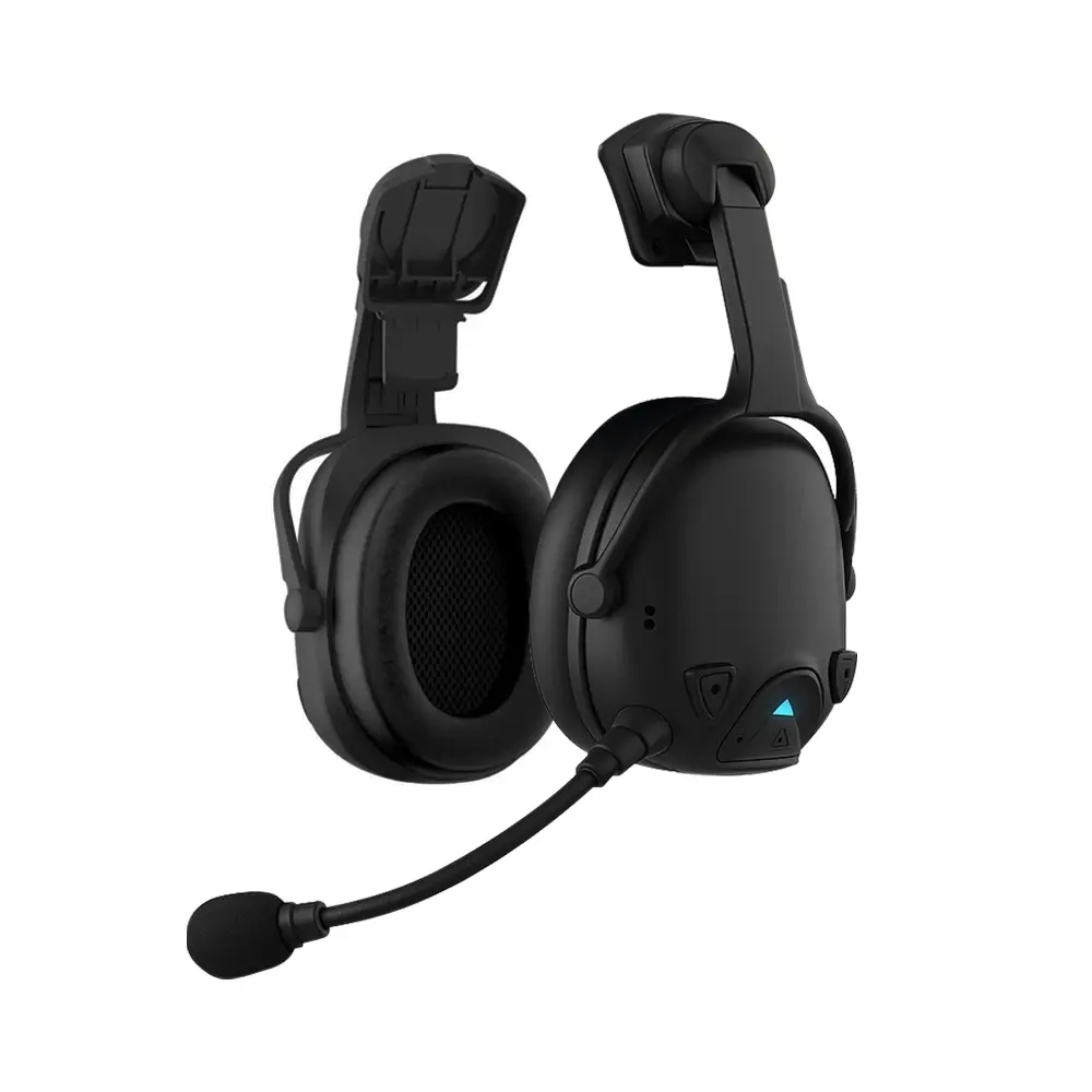 可拆卸安全帽听力保护对讲机耳机