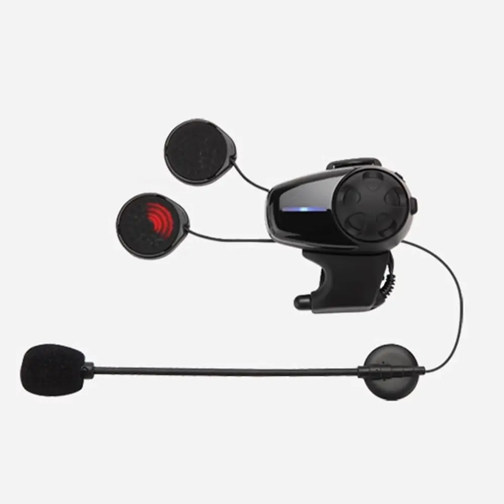 头盔耳机带麦对讲机