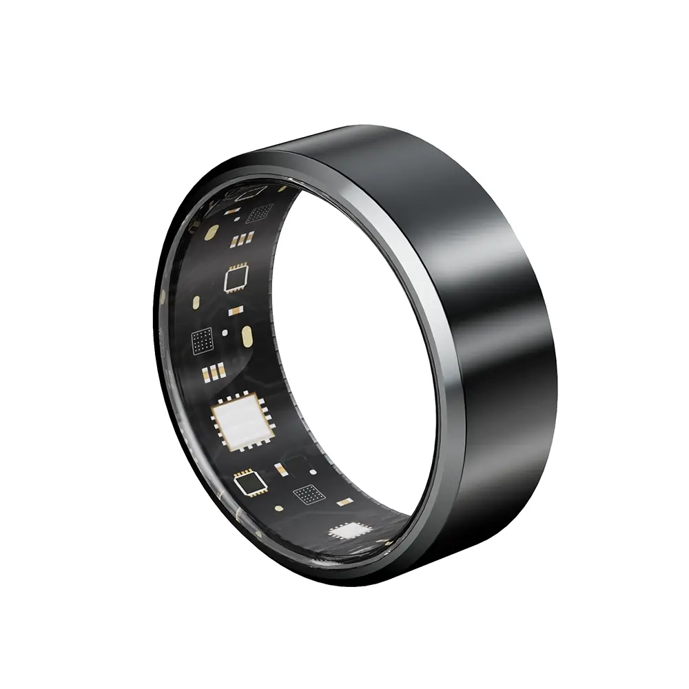 黑色智能戒指代工