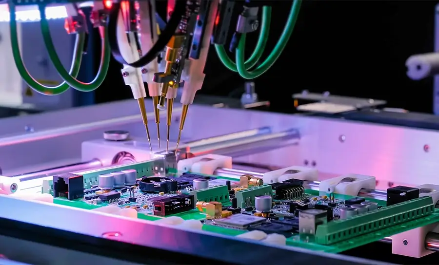 PCBA全自动组装