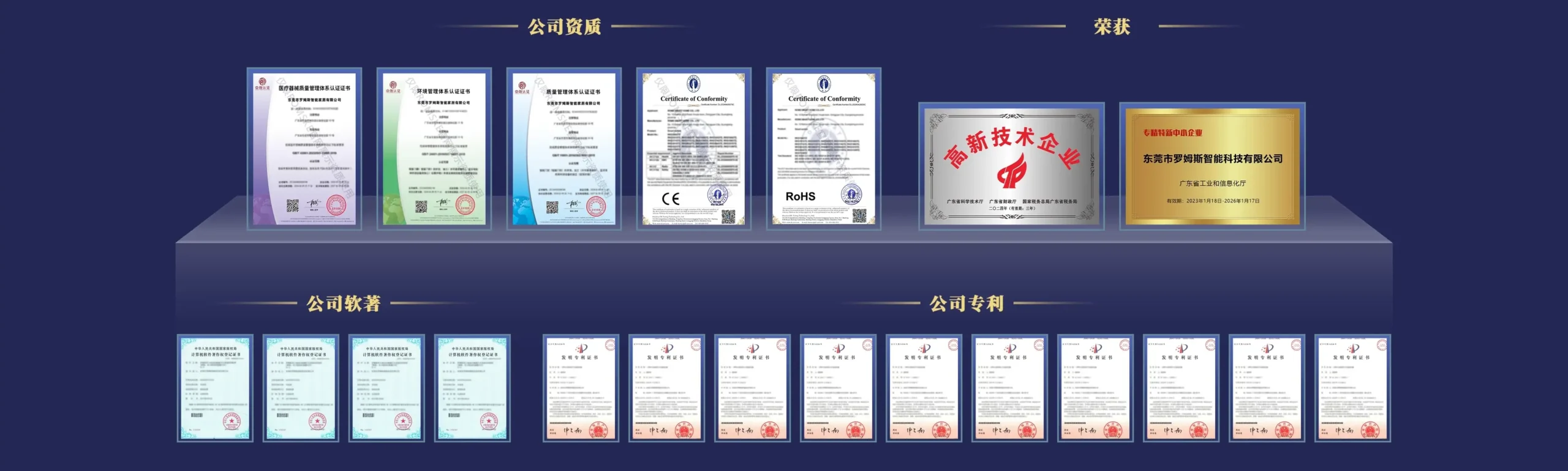 Qualification Display zh